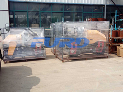 福瑞得機(jī)械4臺2噸壓路機(jī)，2臺1噸壓路機(jī)，6臺手扶壓路機(jī)準(zhǔn)備發(fā)往客戶施工現(xiàn)場